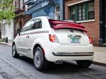 Fiat 500C Lounge 2011 года (US)